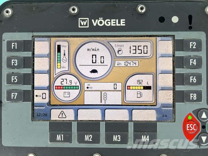 Vögele Super 1800-3i Asphalt pavers