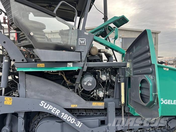 Vögele Super 1800-3i Asphalt pavers