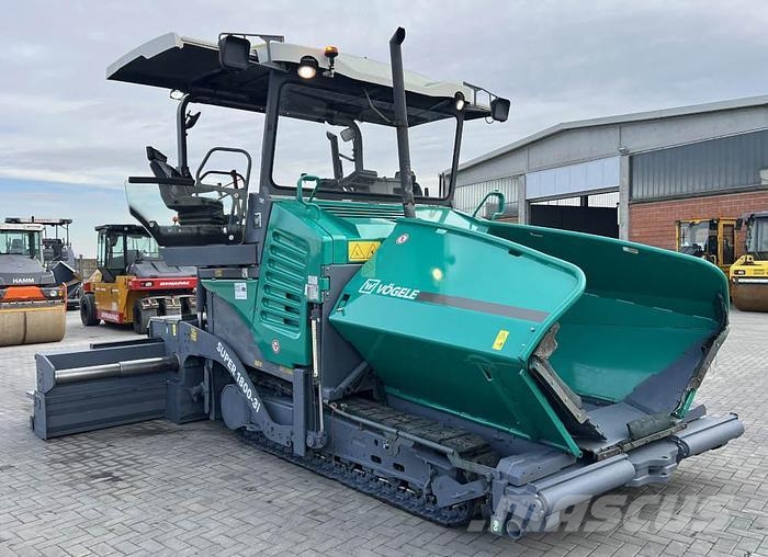 Vögele Super 1800-3i Asphalt pavers