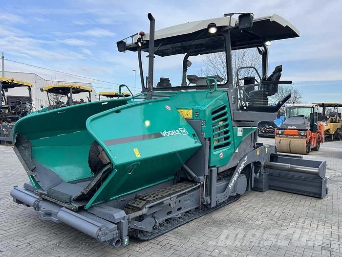 Vögele Super 1800-3i Asphalt pavers