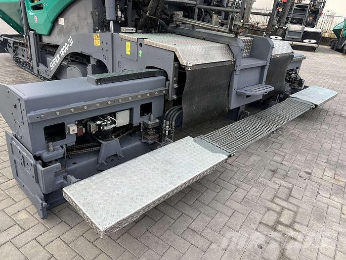 Vögele Super 1800-3i Asphalt pavers