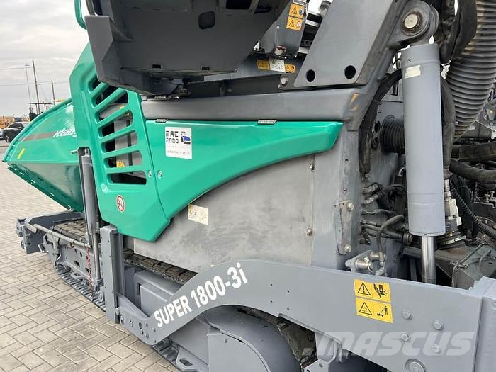 Vögele Super 1800-3i Asphalt pavers
