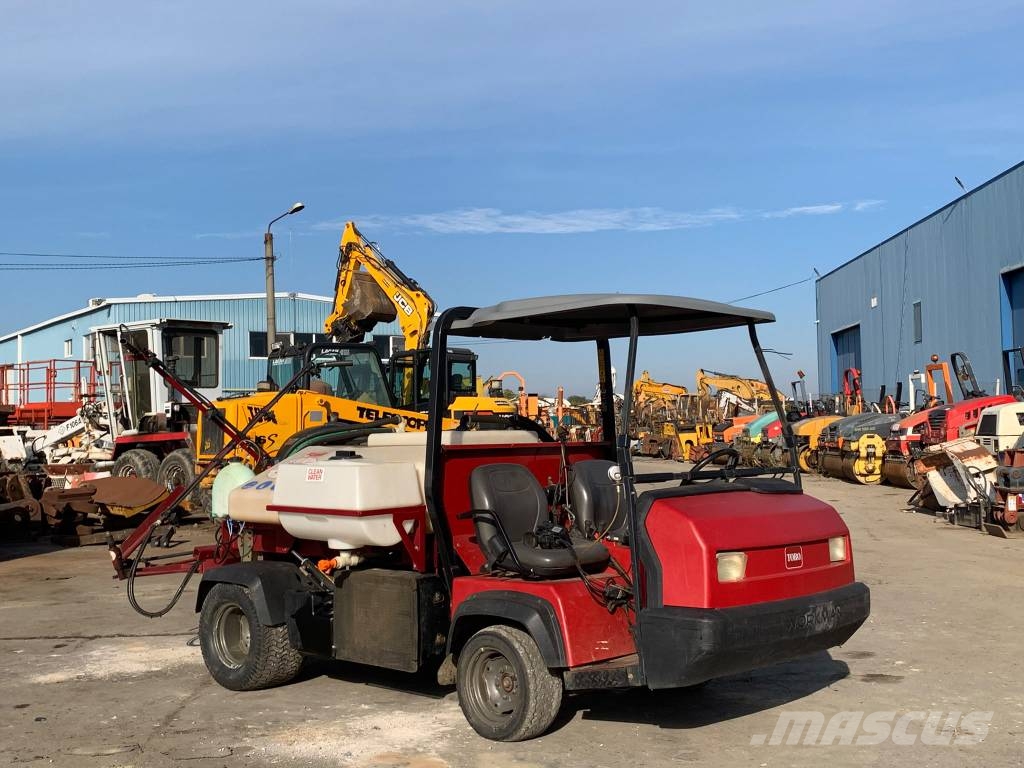 Toro MultiPro Workman Pulverizadores Automotrizes