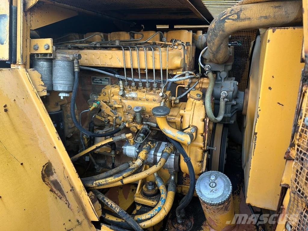 Liebherr L541 Included spare wheels Iekrāvēji uz riteņiem