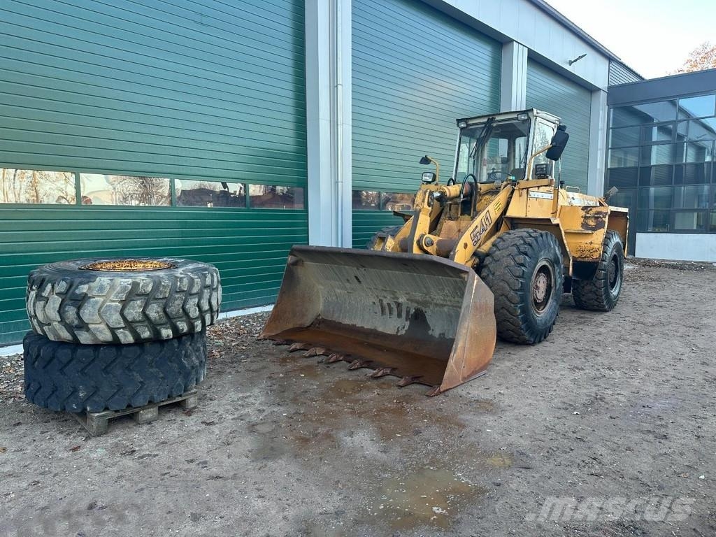 Liebherr L541 Included spare wheels Iekrāvēji uz riteņiem