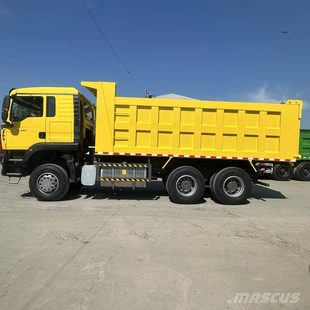 Howo TX 傾卸式卡車