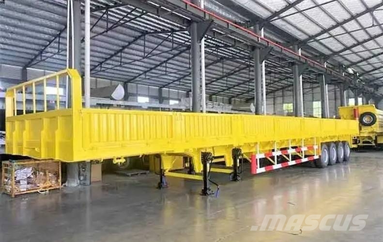 ZW Group ZW-GROUP 4 Axle 80 Ton Sidewall Semi Trai Ostatní návěsy