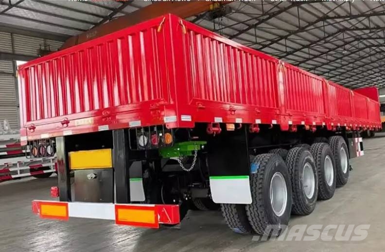 ZW Group ZW-GROUP 4 Axle 80 Ton Sidewall Semi Trai Ostatní návěsy