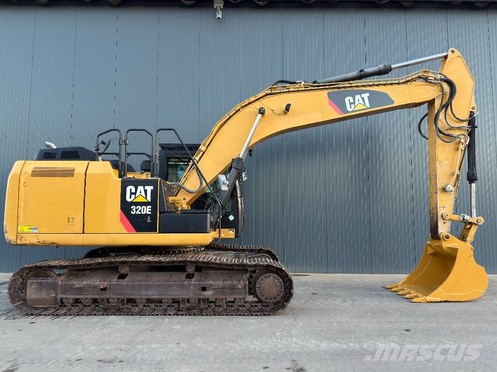 CAT 320E L Telakaivukoneet
