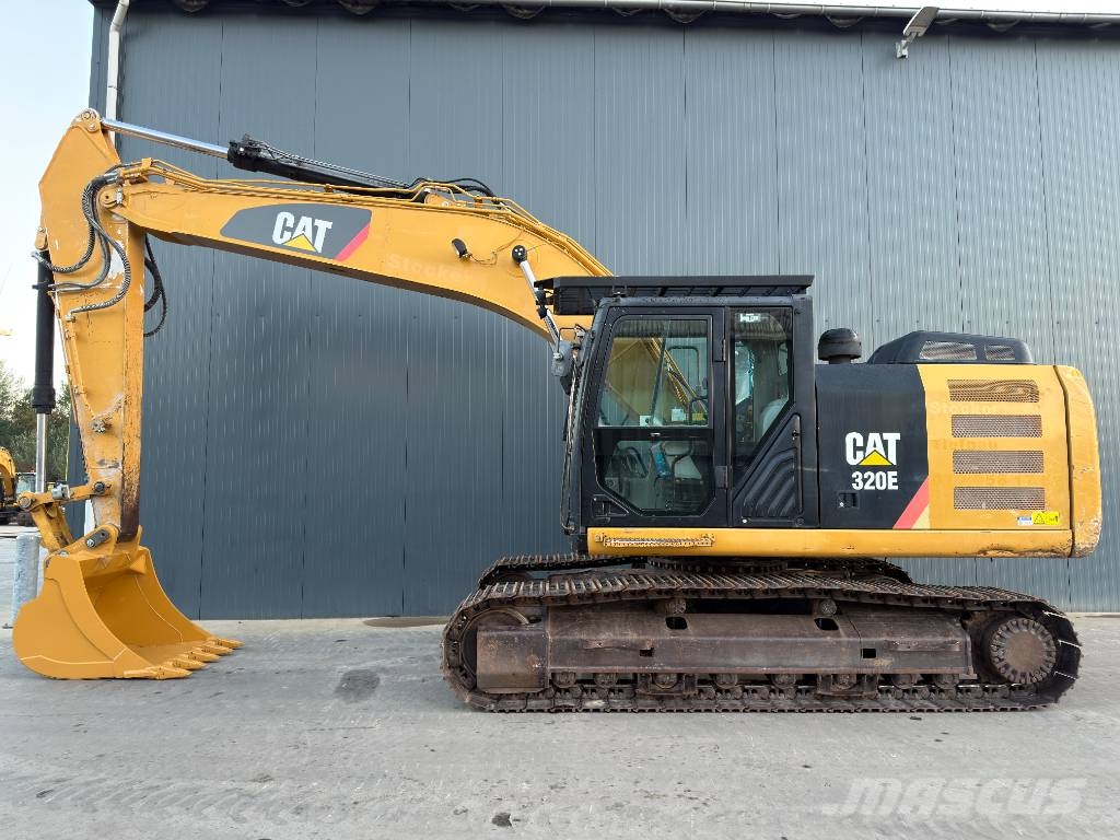 CAT 320E L Telakaivukoneet