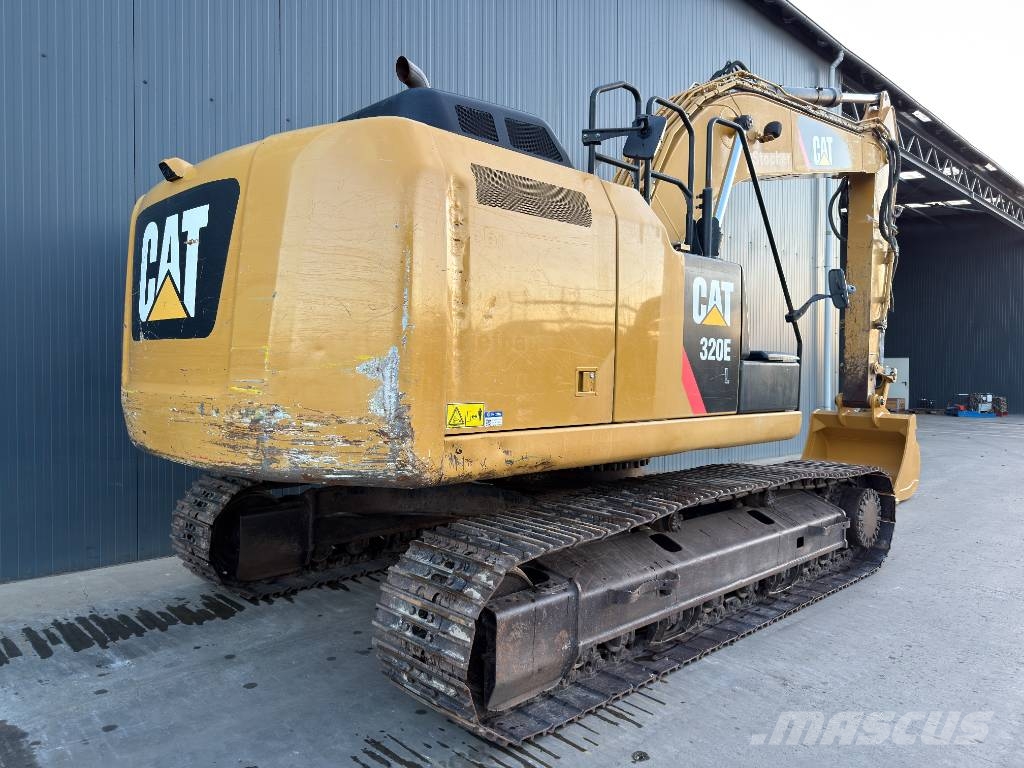 CAT 320E L Telakaivukoneet