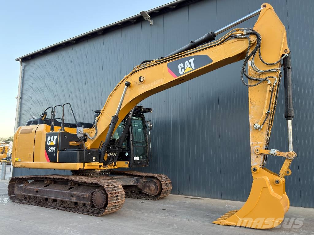 CAT 320E L Telakaivukoneet