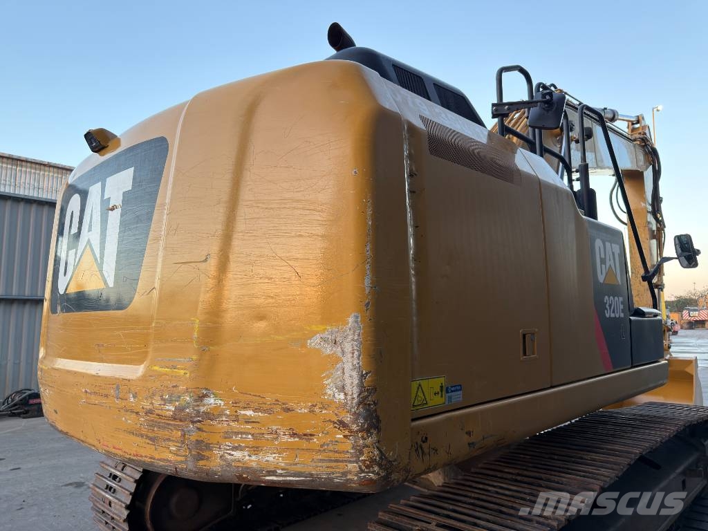 CAT 320E L Telakaivukoneet