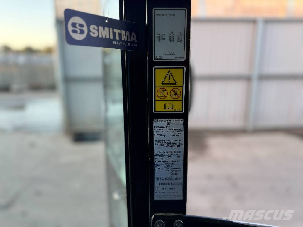 CAT 320E L Telakaivukoneet