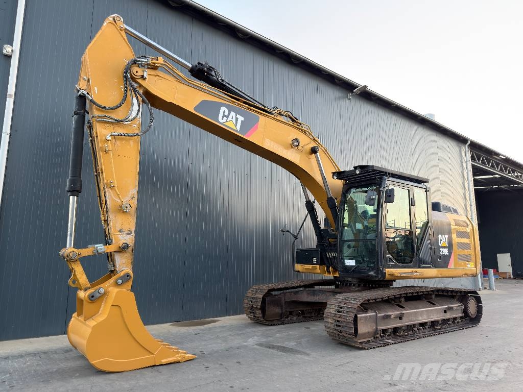 CAT 320E L Telakaivukoneet