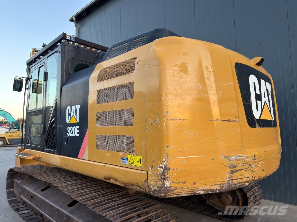 CAT 320E L Telakaivukoneet