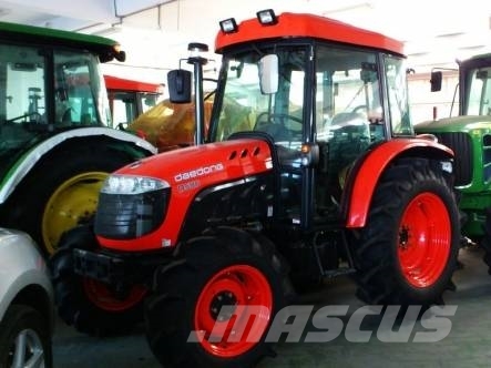 大同 曳引機 D580C Trattori
