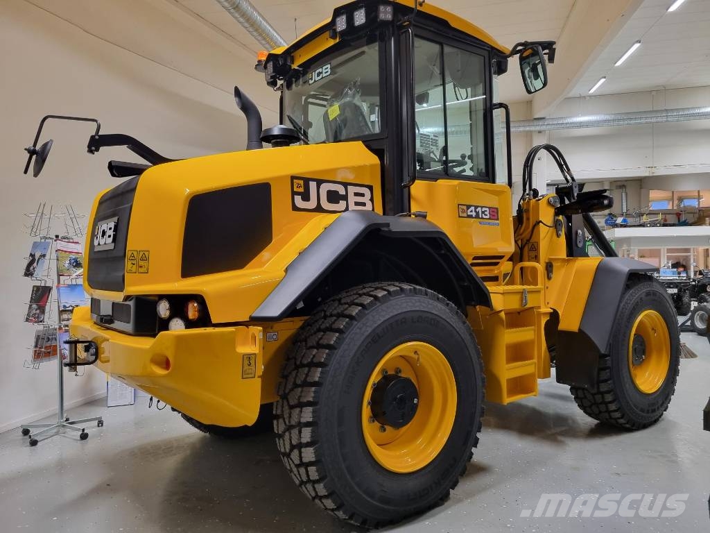 JCB 413S Nordic Edition 50km/h, 1.99% ränta! Utovarivači na točkove