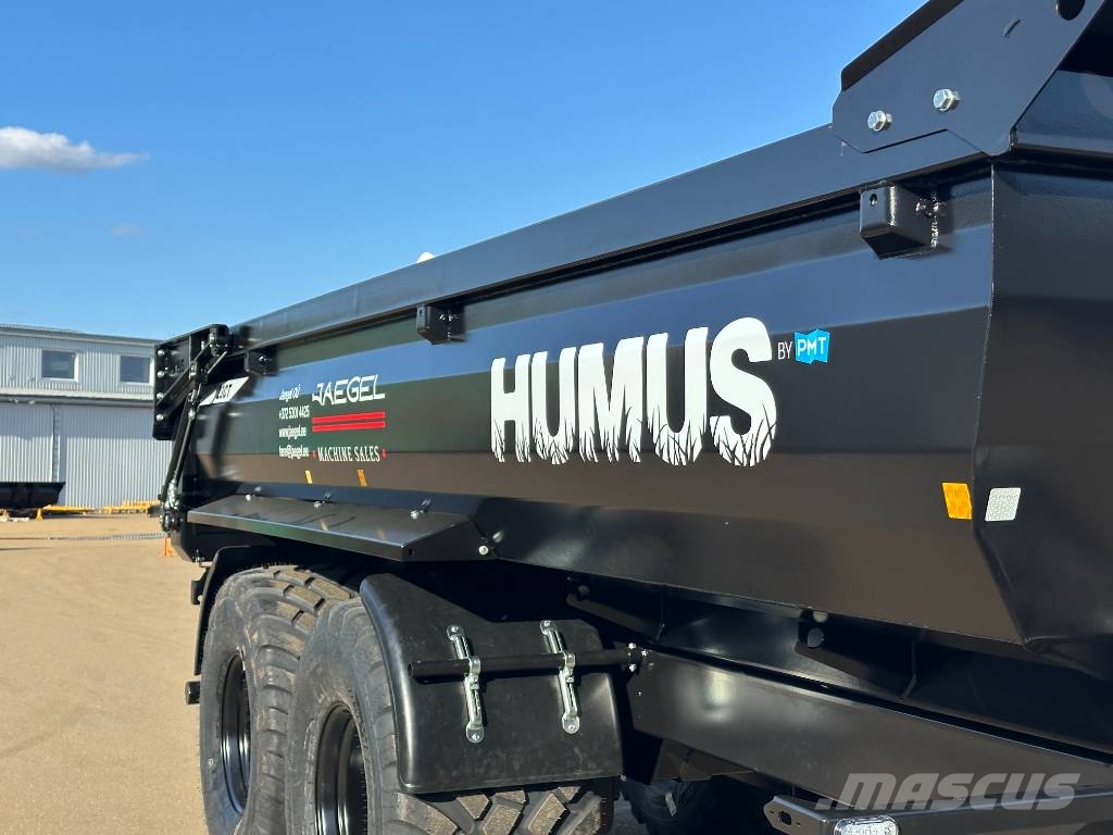 Humus 23CT Black Edition Billenő Mezőgazdasági pótkocsik