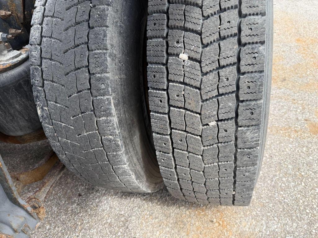 Volvo FH 8X4*4 + EURO6 + RETARDER Camiones con chasís y cabina