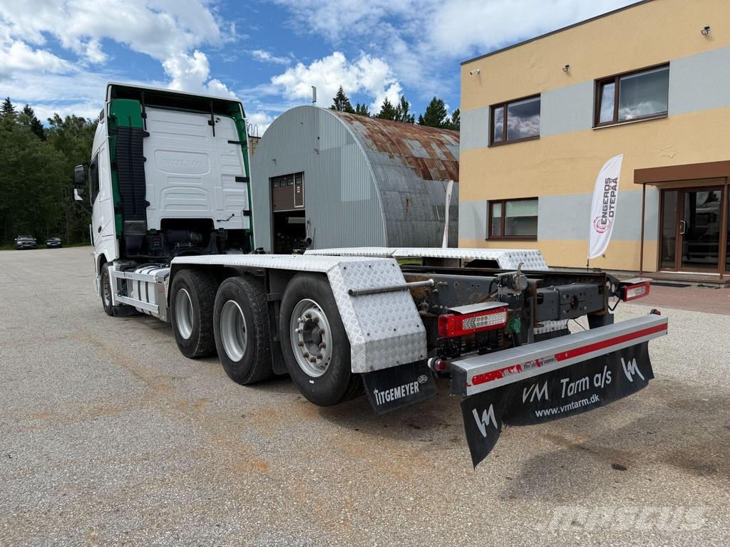 Volvo FH 8X4*4 + EURO6 + RETARDER Camiones con chasís y cabina