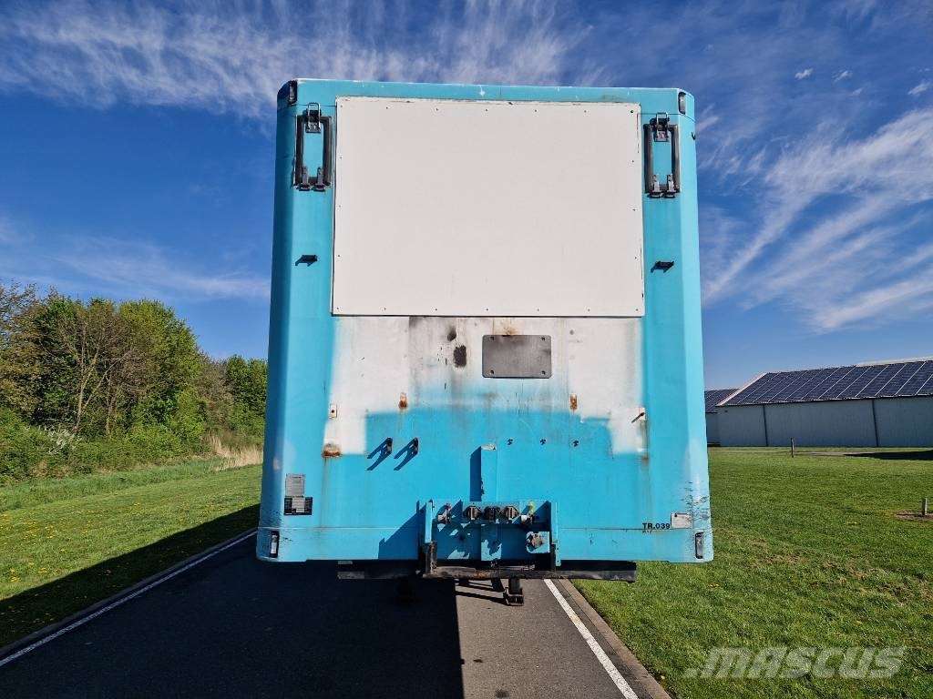 Trailer Gesloten Overige aanhangers