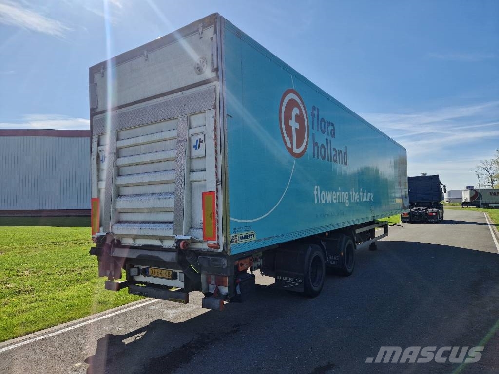 Trailer Gesloten Overige aanhangers