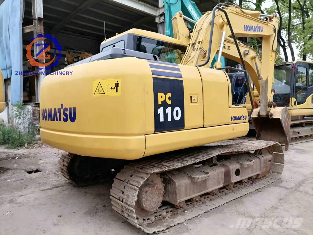 Komatsu PC 110/11ton/good price/Low price/affordable حفارات وسط 7 طن - 12 طن