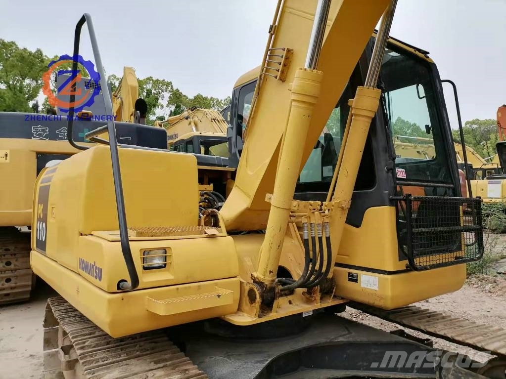 Komatsu PC 110/11ton/good price/Low price/affordable حفارات وسط 7 طن - 12 طن