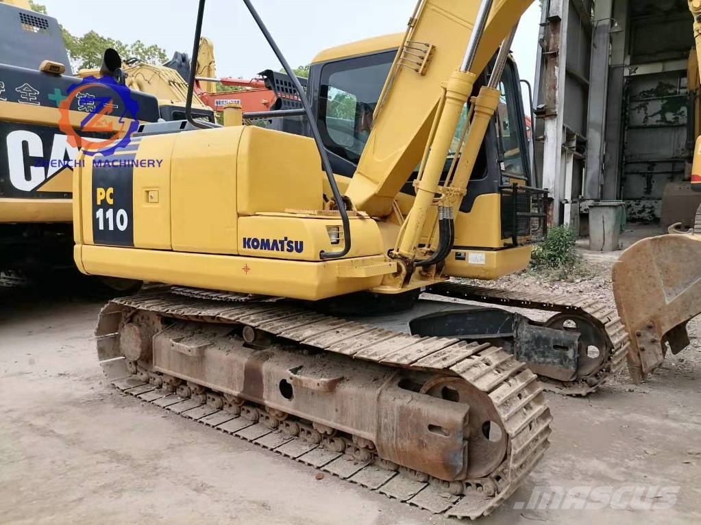 Komatsu PC 110/11ton/good price/Low price/affordable حفارات وسط 7 طن - 12 طن