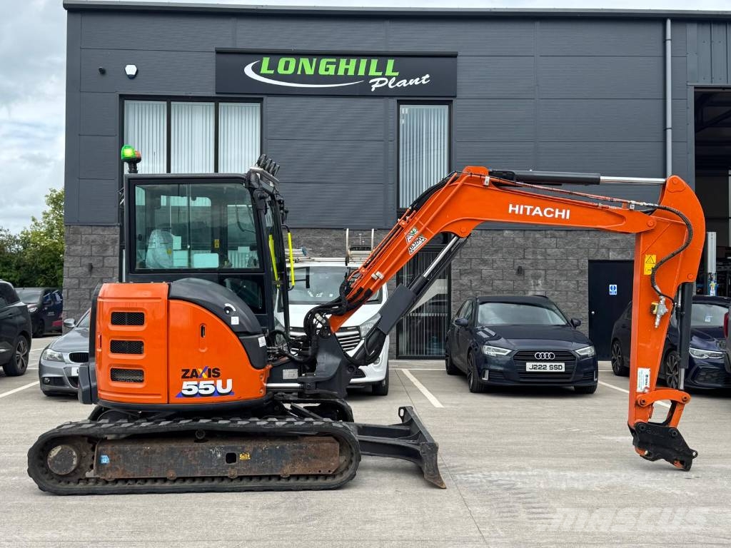Taku  Hitachi ZX55U-6 CLR, 2023, Omagh, Tyrone, United Kingdom - Used