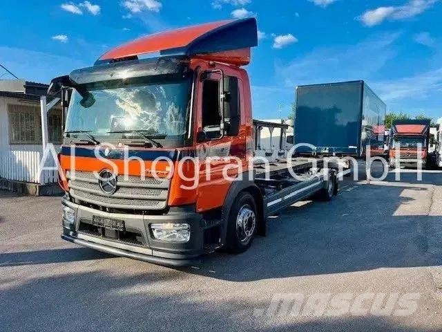 Mercedes-Benz Atego 1218 BDF Koffer / Voll Luft / Klima / Eu6 Vaihtolava-autot
