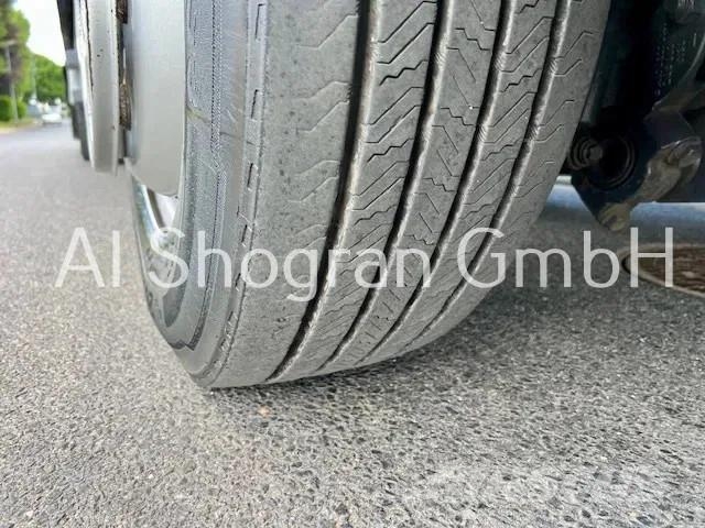 Mercedes-Benz Atego 1218 BDF Koffer / Voll Luft / Klima / Eu6 Vaihtolava-autot