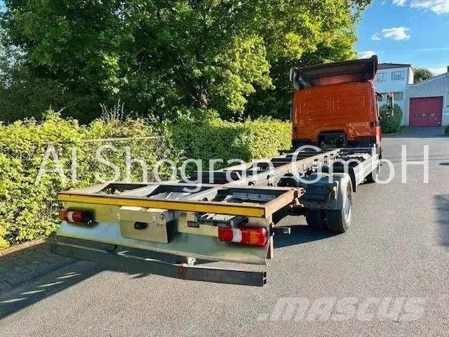 Mercedes-Benz Atego 1218 BDF Koffer / Voll Luft / Klima / Eu6 Vaihtolava-autot