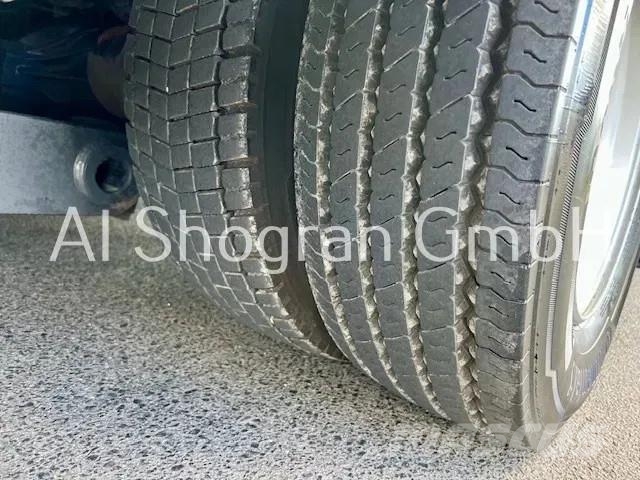 Mercedes-Benz Atego 1218 BDF Koffer / Voll Luft / Klima / Eu6 Vaihtolava-autot