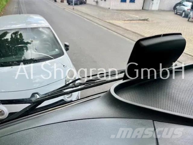 Mercedes-Benz Atego 1218 BDF Koffer / Voll Luft / Klima / Eu6 Vaihtolava-autot