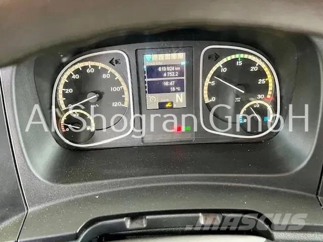 Mercedes-Benz Atego 1218 BDF Koffer / Voll Luft / Klima / Eu6 Vaihtolava-autot