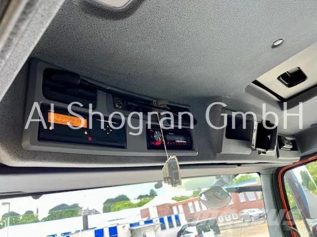 Mercedes-Benz Atego 1218 BDF Koffer / Voll Luft / Klima / Eu6 Vaihtolava-autot