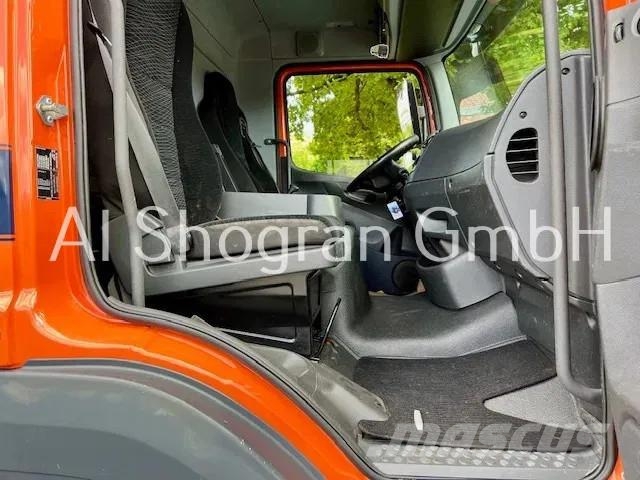 Mercedes-Benz Atego 1218 BDF Koffer / Voll Luft / Klima / Eu6 Vaihtolava-autot