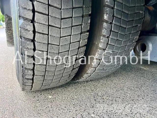 Mercedes-Benz Atego 1218 BDF Koffer / Voll Luft / Klima / Eu6 Vaihtolava-autot
