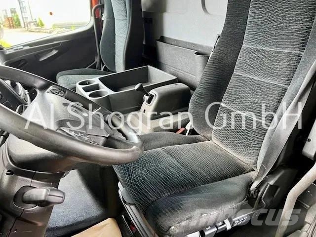 Mercedes-Benz Atego 1218 BDF Koffer / Voll Luft / Klima / Eu6 Vaihtolava-autot