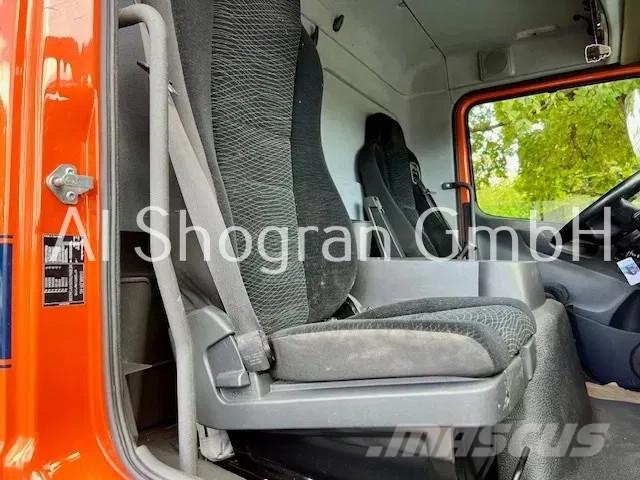 Mercedes-Benz Atego 1218 BDF Koffer / Voll Luft / Klima / Eu6 Vaihtolava-autot