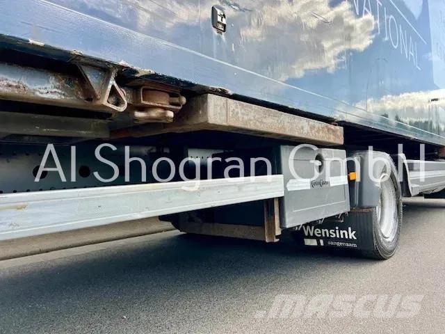 Mercedes-Benz Atego 1218 BDF Koffer / Voll Luft / Klima / Eu6 Vaihtolava-autot