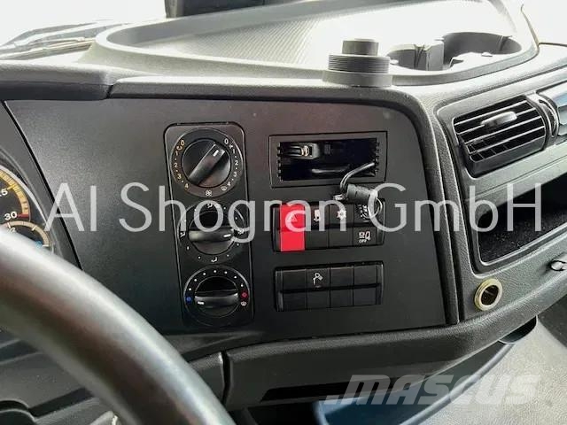 Mercedes-Benz Atego 1218 BDF Koffer / Voll Luft / Klima / Eu6 Vaihtolava-autot
