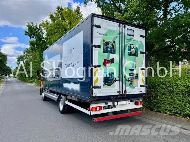 Mercedes-Benz Atego 1218 BDF Koffer / Voll Luft / Klima / Eu6 Vaihtolava-autot
