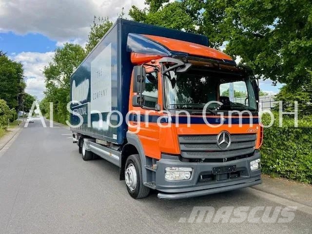 Mercedes-Benz Atego 1218 BDF Koffer / Voll Luft / Klima / Eu6 Vaihtolava-autot