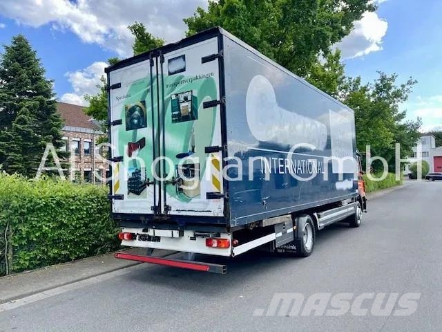Mercedes-Benz Atego 1218 BDF Koffer / Voll Luft / Klima / Eu6 Vaihtolava-autot