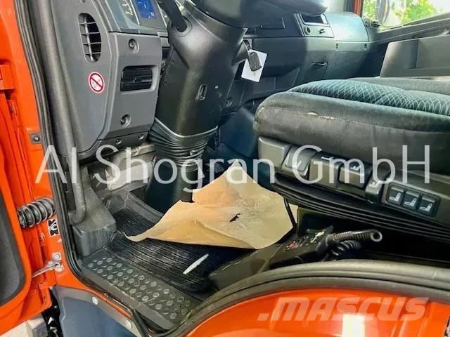 Mercedes-Benz Atego 1218 BDF Koffer / Voll Luft / Klima / Eu6 Vaihtolava-autot
