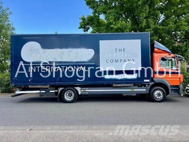 Mercedes-Benz Atego 1218 BDF Koffer / Voll Luft / Klima / Eu6 Vaihtolava-autot