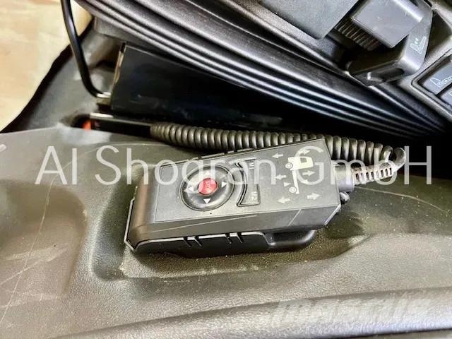 Mercedes-Benz Atego 1218 BDF Koffer / Voll Luft / Klima / Eu6 Vaihtolava-autot